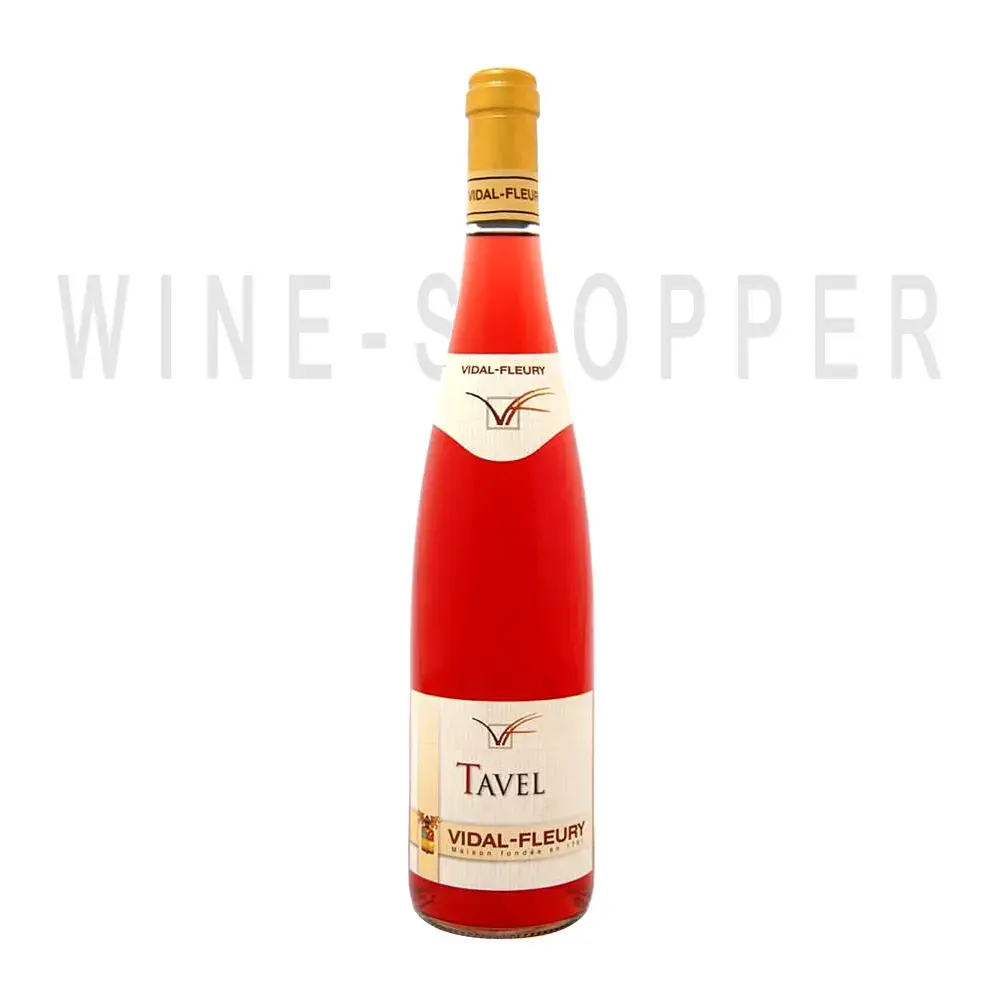 Вино Vidal-Fleury, Tavel 2018 0.75 л