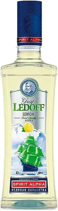 Ликер Graf Ledoff Lemon, Bitter 0.5 л