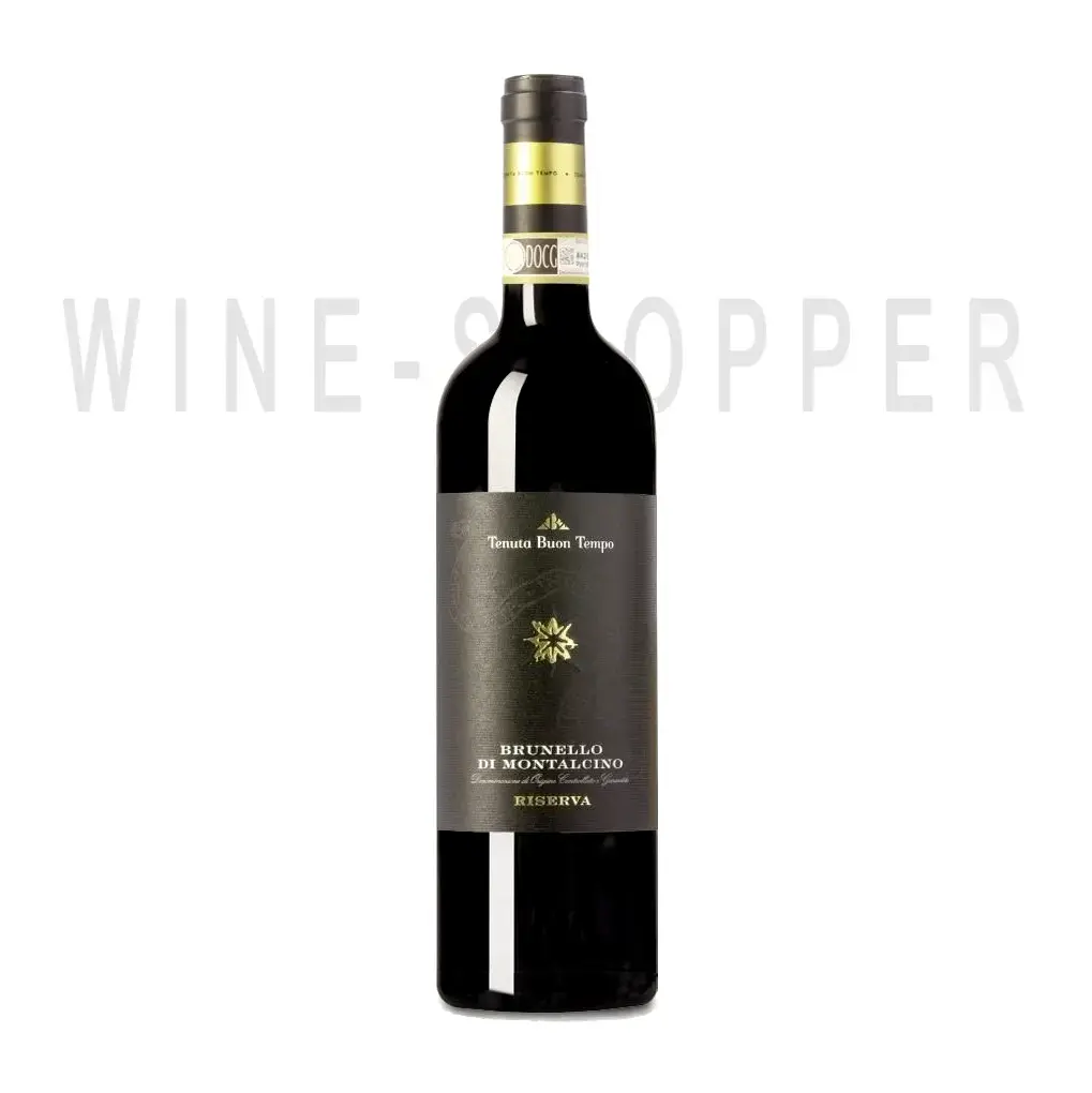 Вино Tenuta Buon Tempo, Brunello di Montalcino DOCG Riserva 2012 1.5 л
