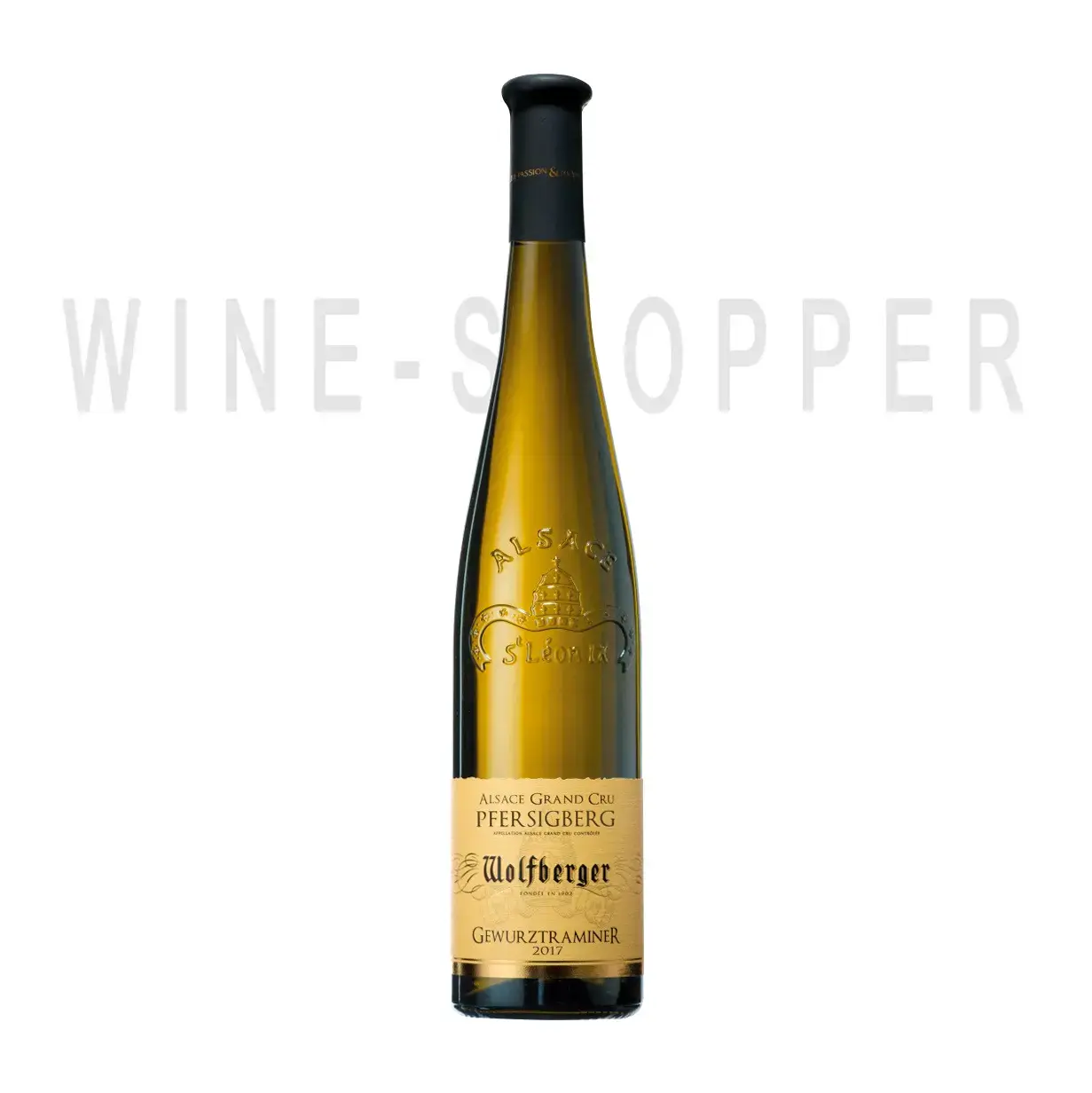 Вино Gewurztraminer Pfersigberg, Alsace Grand Cru 2017 0.75 л