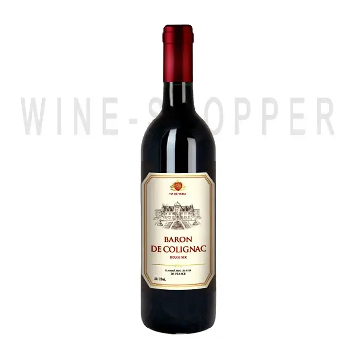 Вино Baron de Colignac rouge sec 0.7 л