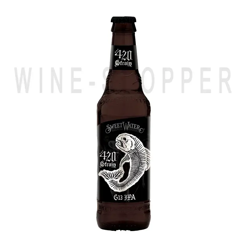 Пиво SweetWater, 420 Strain G13 IPA 0.355 л