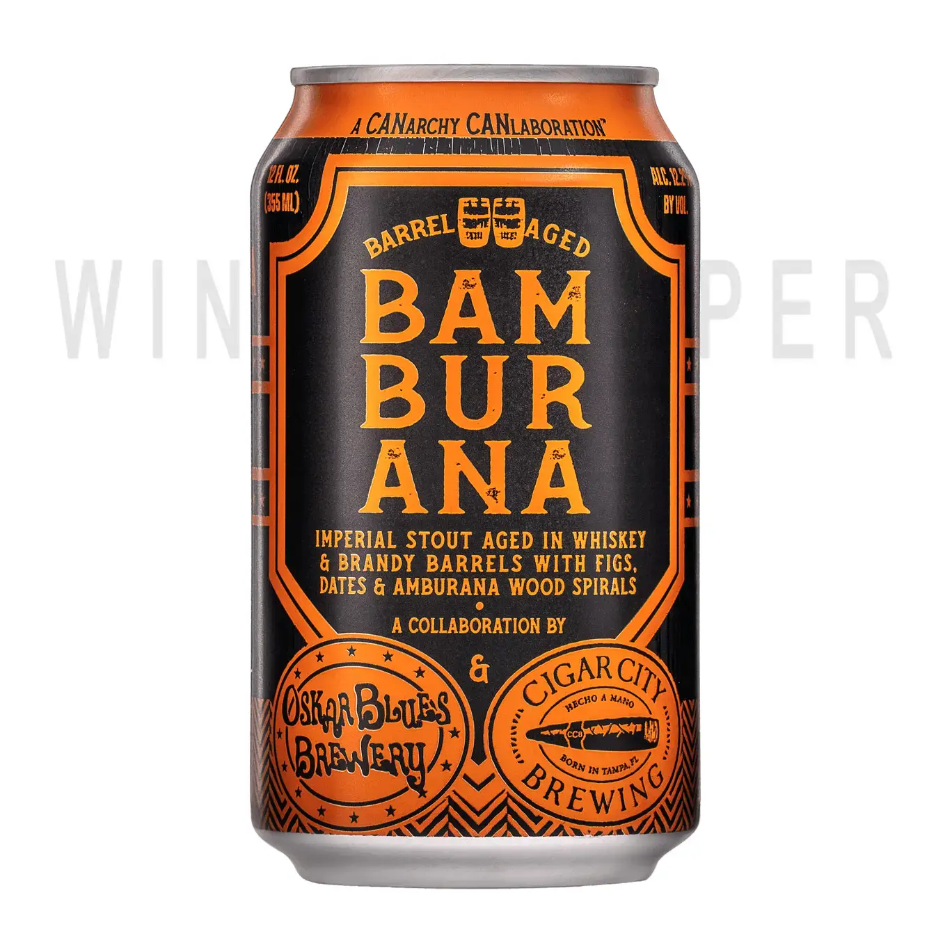 Пиво Oskar Blues, Bamburana, in can 0.355 л