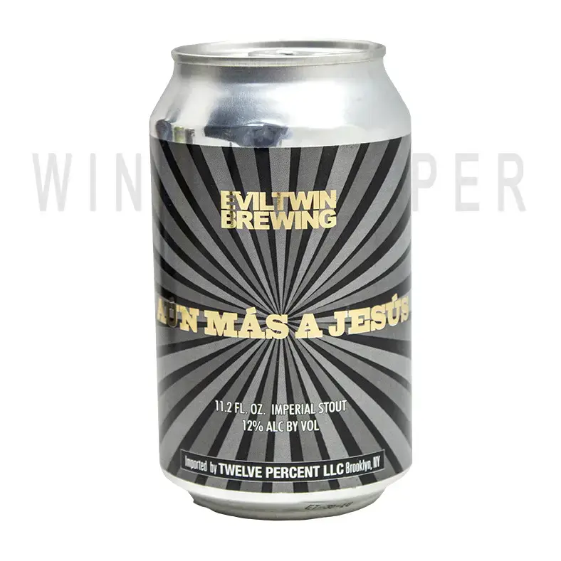 Пиво Evil Twin, Aun Mas A Jesus, in can 0.355 л