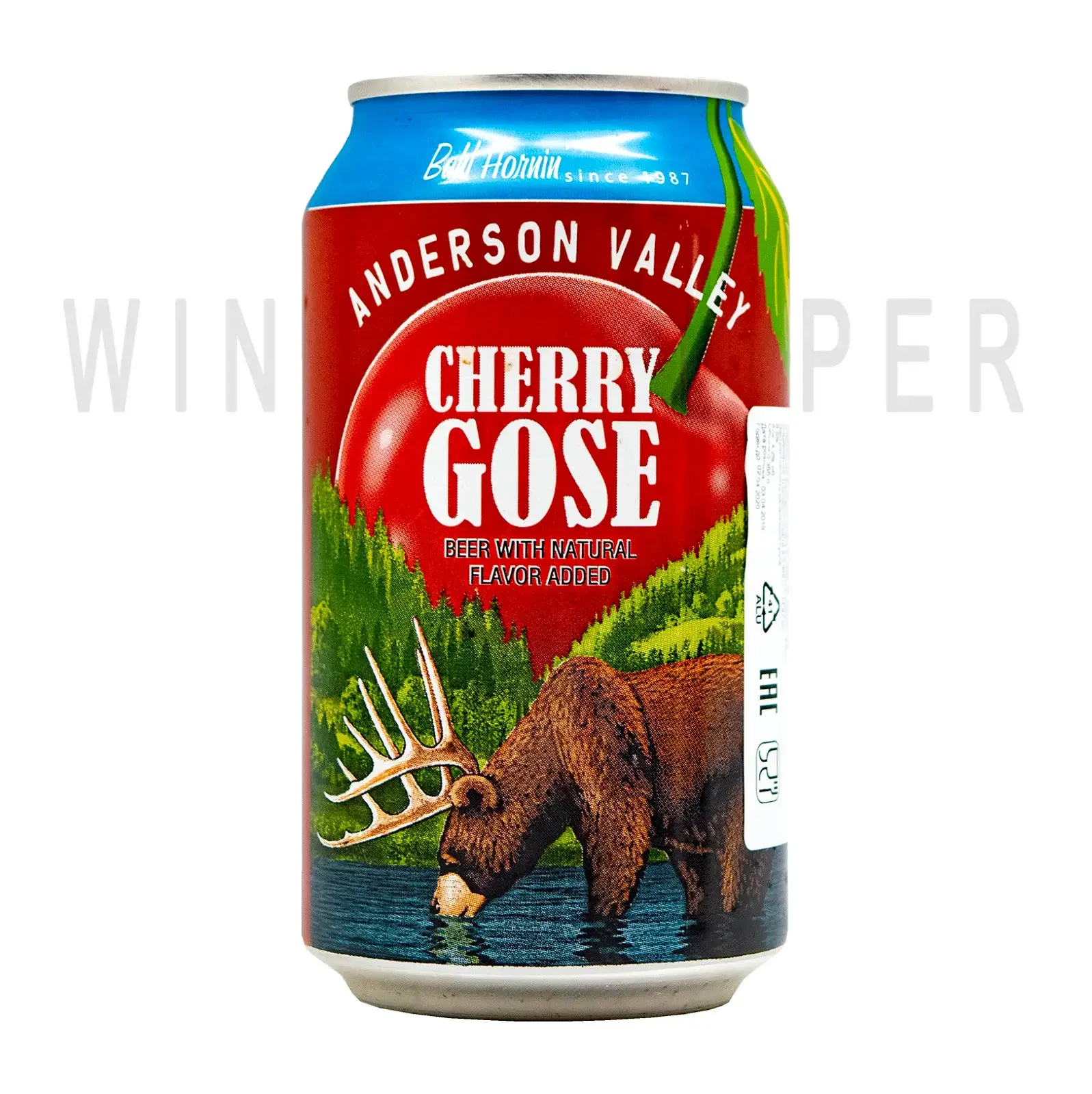Пиво Anderson Valley, Cherry Gose, in can 0.355 л