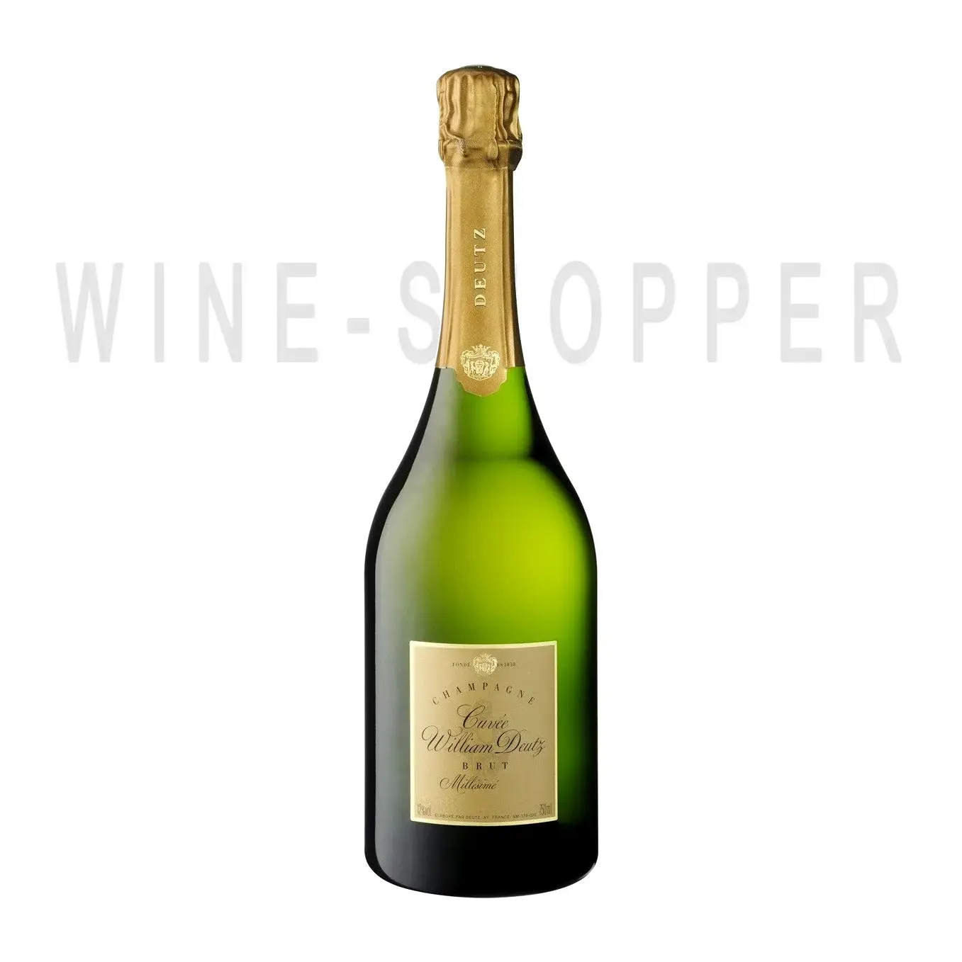 Шампанское Cuvee William Deutz Brut Blanc Millesime 2007 0.75 л