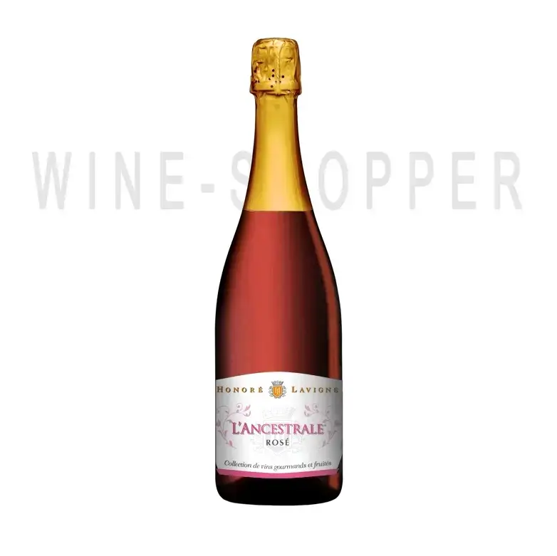 Игристое вино Honore Lavigne L'Ancestrale Rose 0.75 л