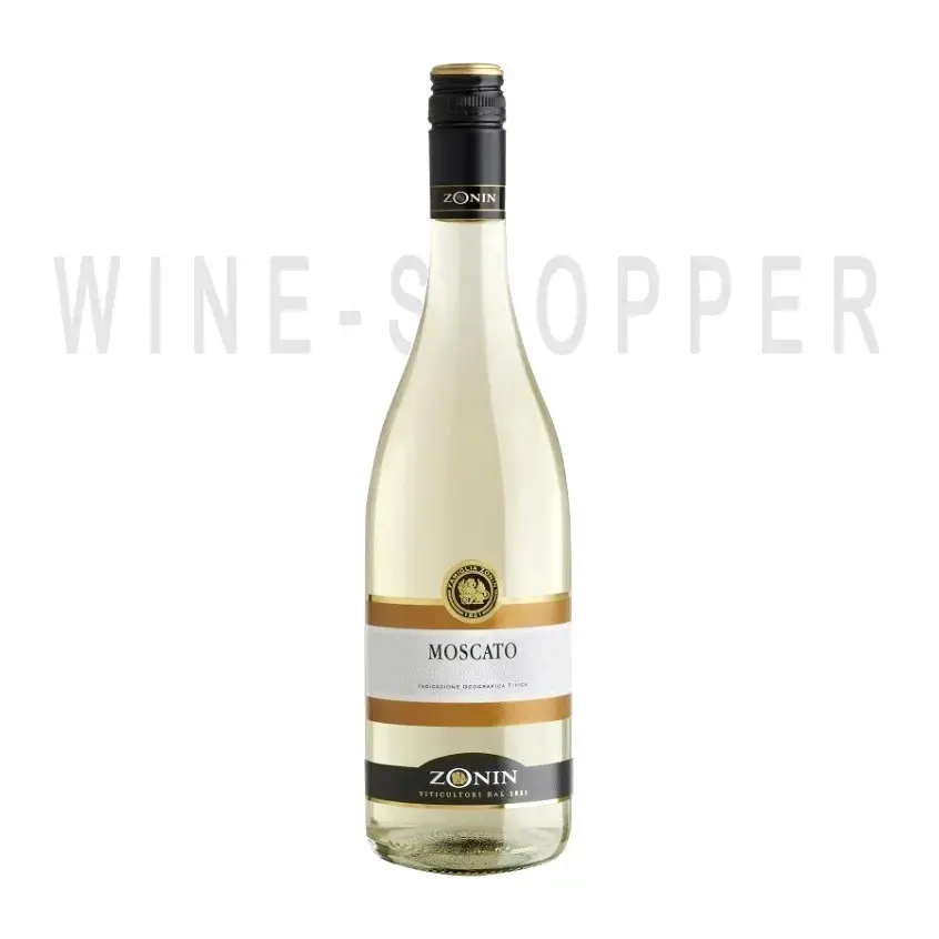 Игристое вино Zonin, Moscato delle Venezie IGT 0.75 л
