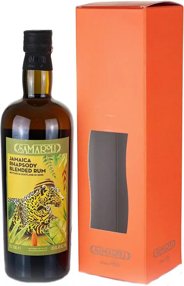 Ром Samaroli, Jamaica Rhapsody, gift box 0.7 л