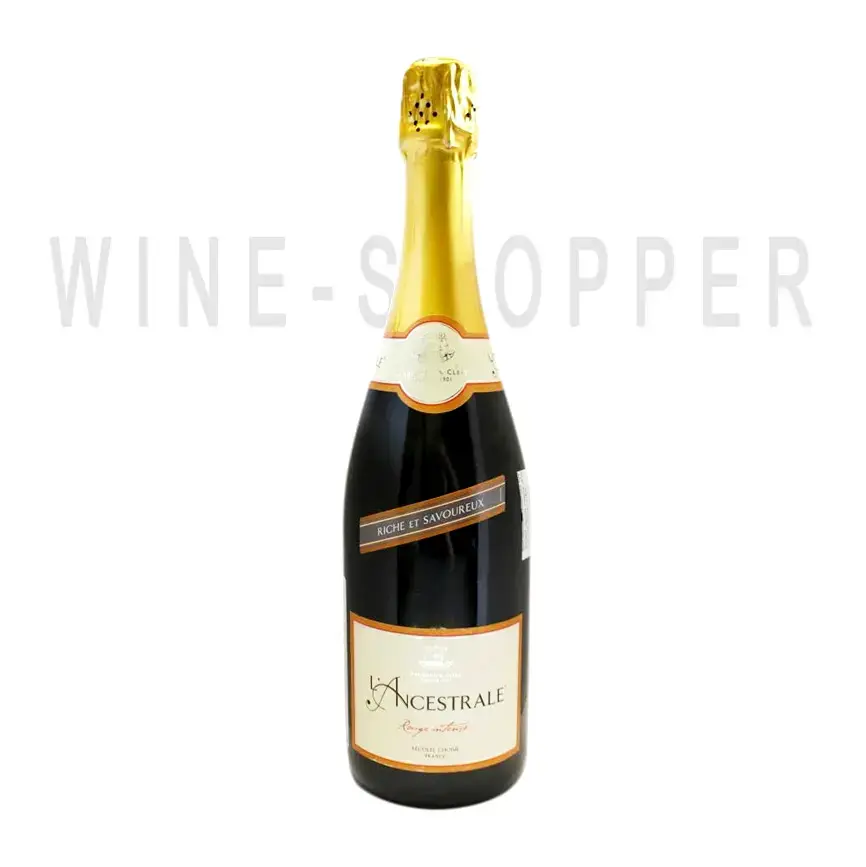 Игристое вино L’Ancestrale Rouge Intense 0.75 л
