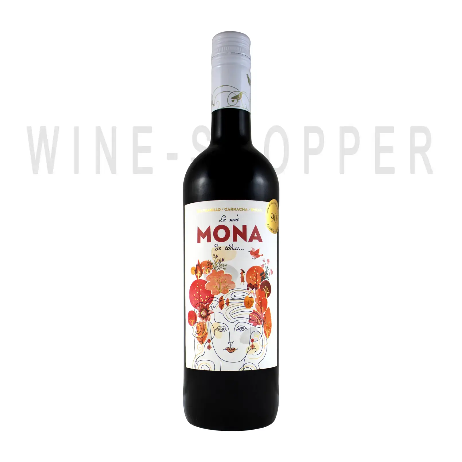 Вино Paniza, La Mas Mona de Todas Tempranillo-Garnacha-Syrah 2017 0.75 л