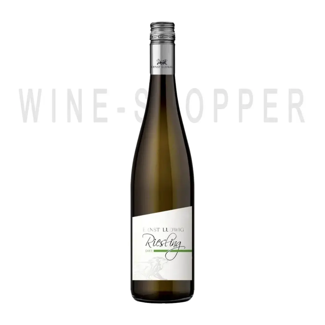 Вино Weinkellerei Hechtsheim, Ernst Ludwig Riesling Dry, Rheinhessen QbA 0.75 л