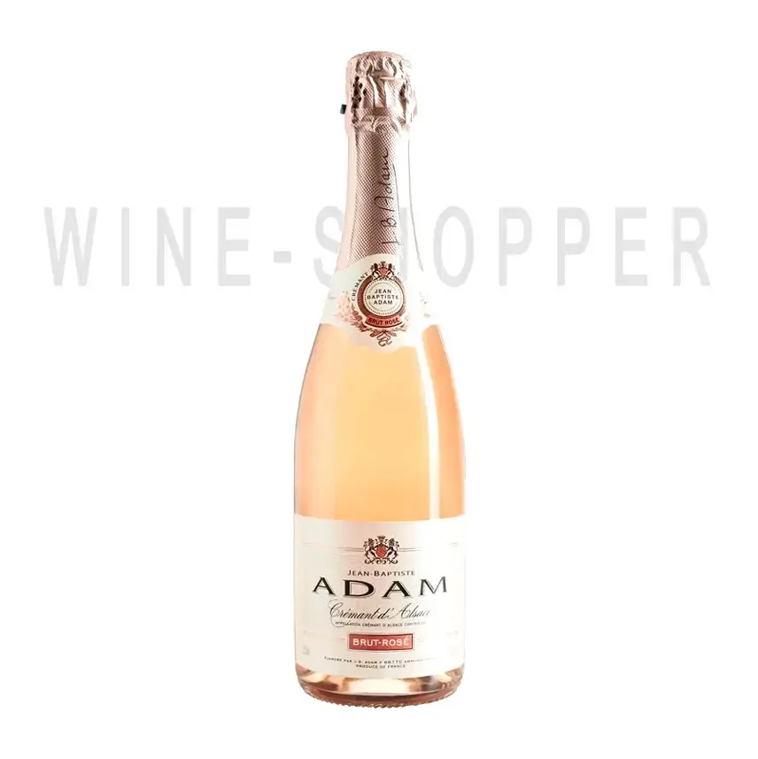 Игристое вино Jean-Baptiste Adam Cremant d'Alsace Brut Rose 0.75 л