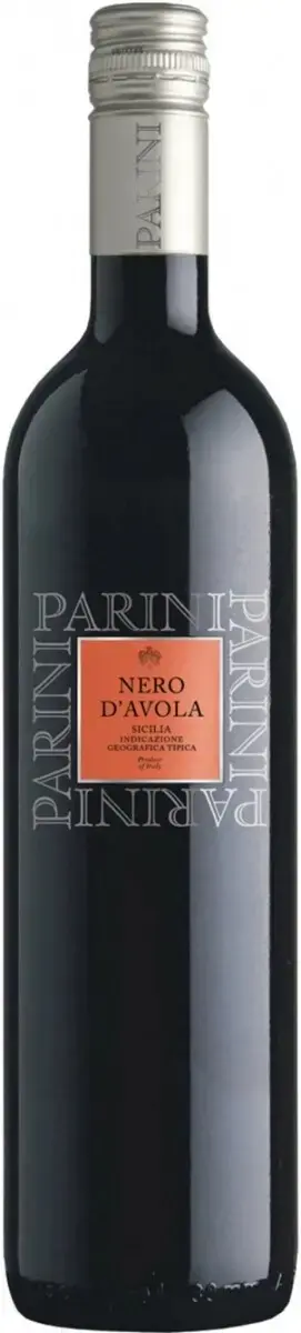 Вино Parini Nero d'Avola Sicilia IGT, 0.75 л