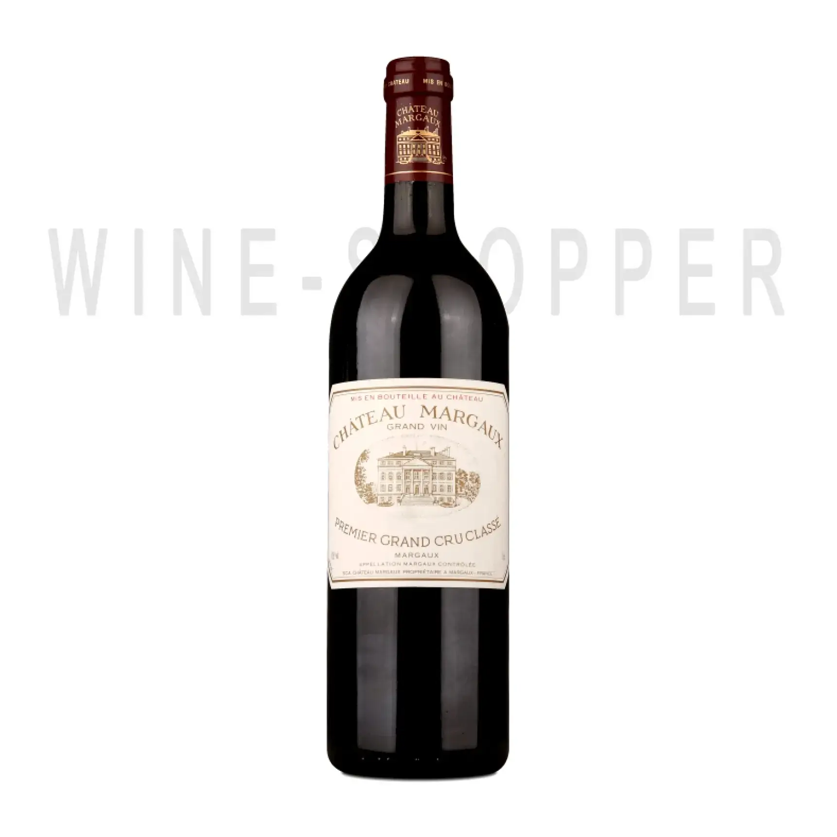 Вино Chateau Margaux 1981 0.75 л