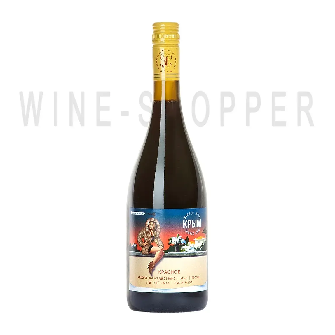 Вино Alma Valley, Winter Wine 2019 0.75 л