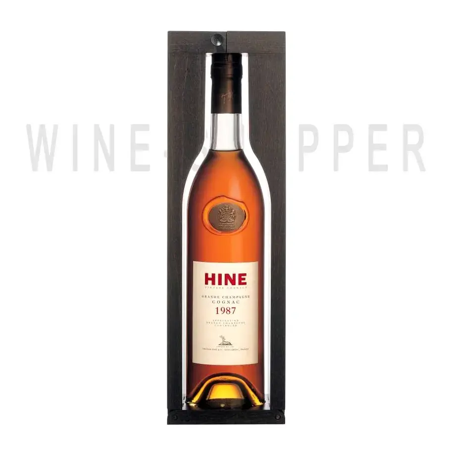 Коньяк Hine Vintage 1987, in wooden box 0.7 л