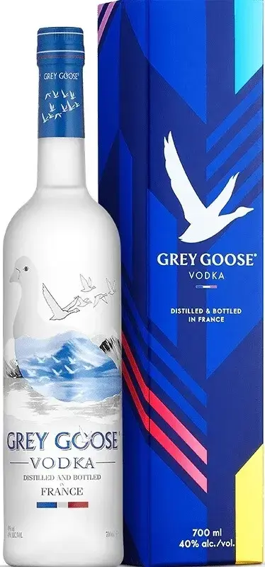 Водка Grey Goose, gift box, 0.7 л