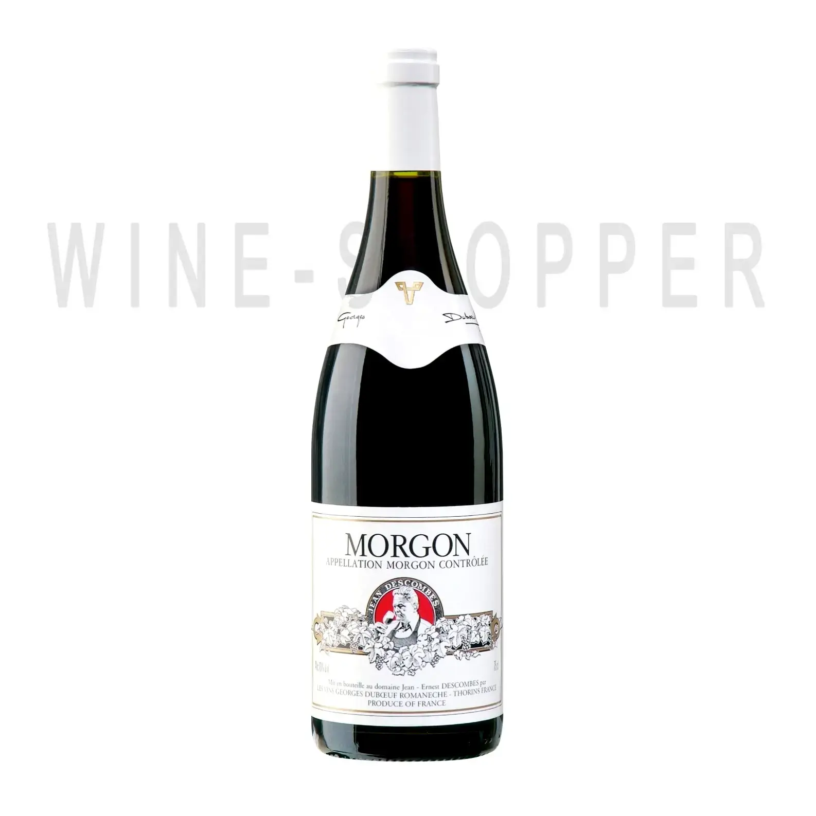 Вино Georges Duboeuf, Morgon Jean Descombes 2011 0.75 л