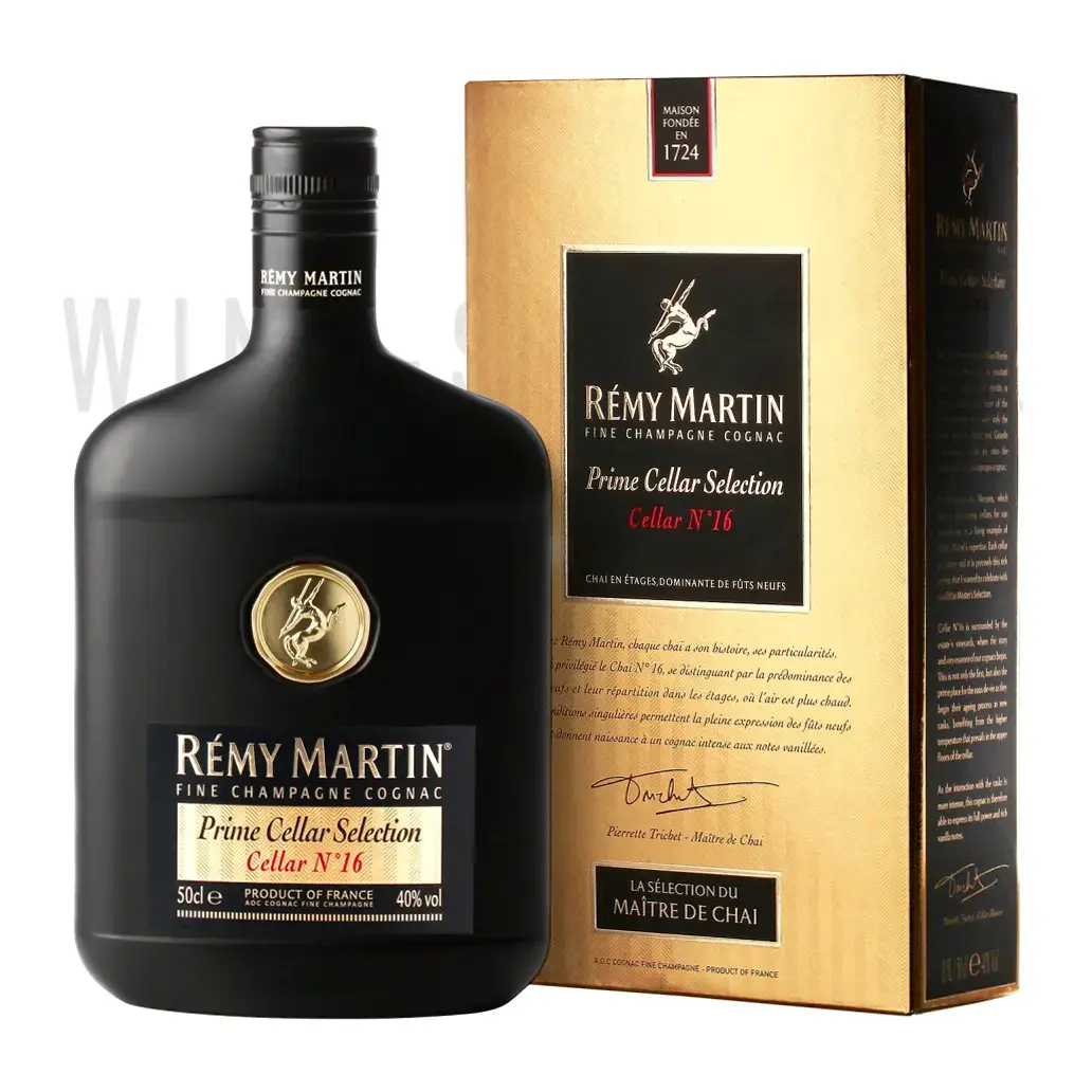 Коньяк Remy Martin Prime Cellar Selection Cellar №16, gift box, 0.5 л