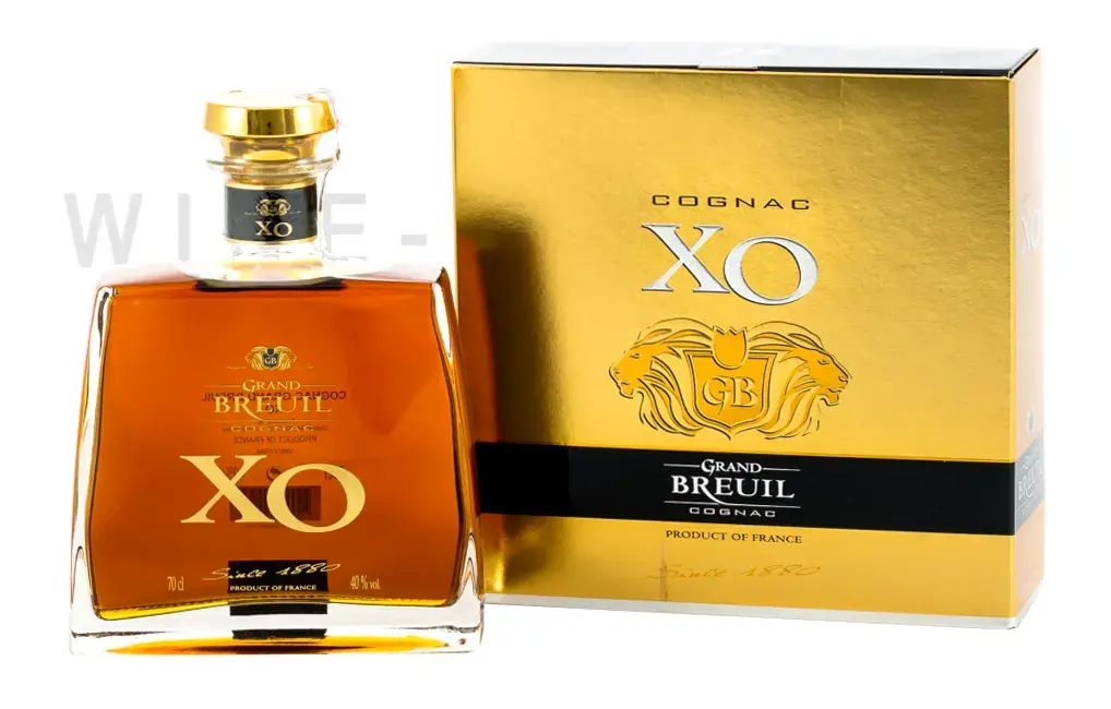 Коньяк Grand Breuil XO, gift box 0.7 л