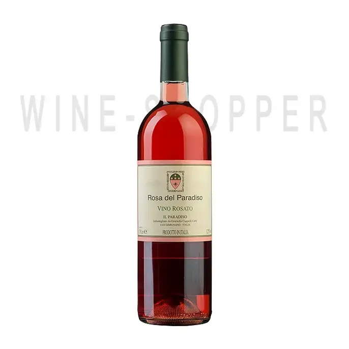 Вино Poderi del Paradiso, Rosa del Paradiso 2018 0.75 л