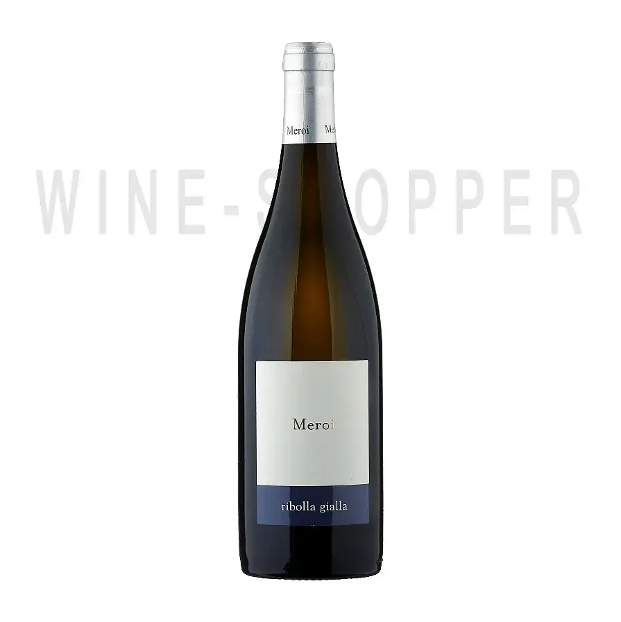 Вино Meroi Davino, Ribolla Gialla, Colli Orientali del Friuli DOC 2017 0.75 л