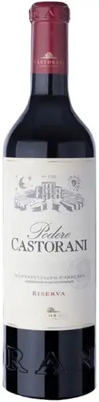 Вино Podere Castorani Riserva Montepulciano d'Abruzzo DOC, 2017, 0.75 л