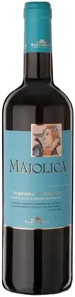 Вино Podere Castorani Majolica Trebbiano d'Abruzzo DOC, 2016, 0.75 л