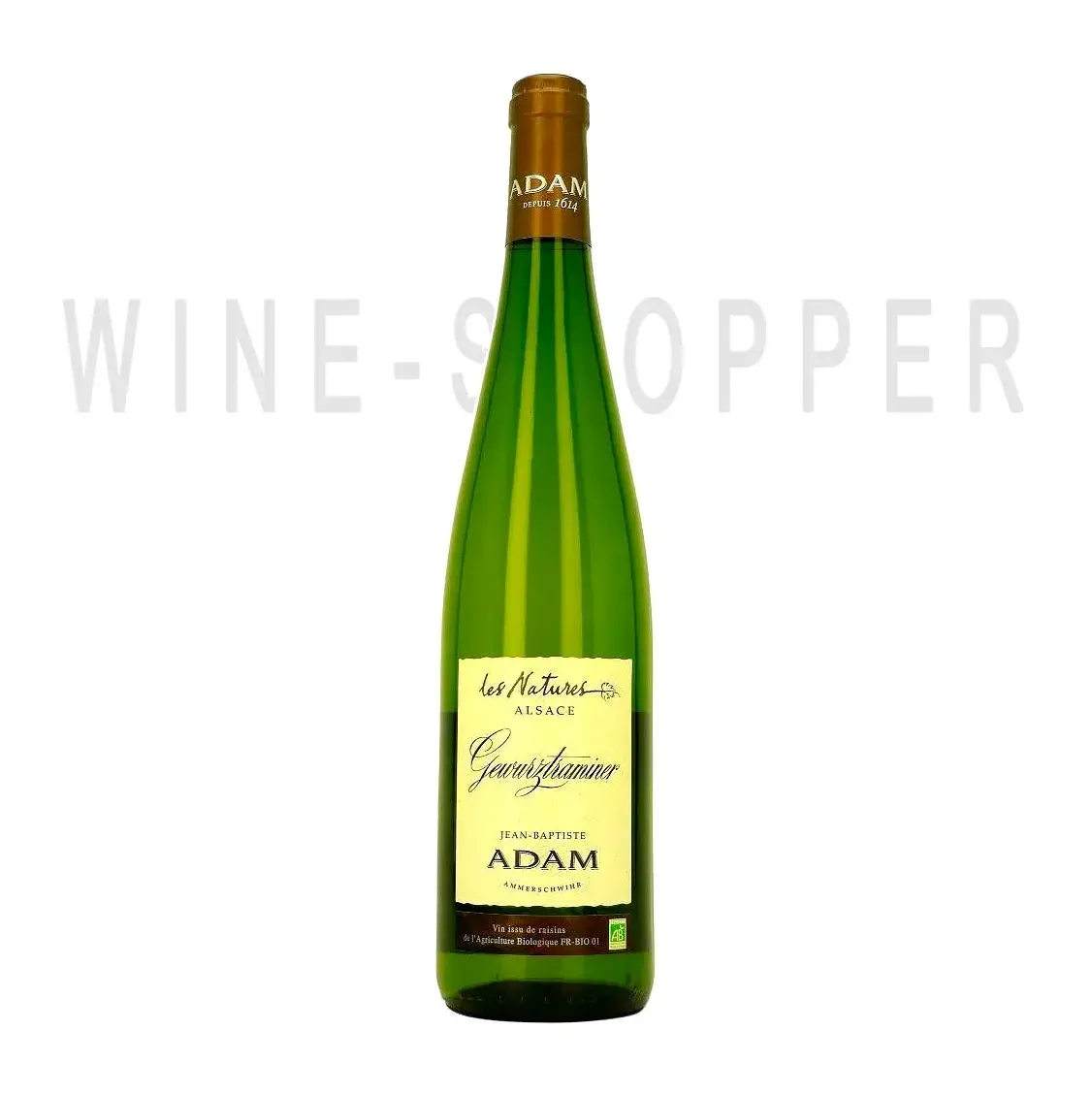 Вино Jean-Baptiste Adam Les Natures Gewurztraminer 0.75 л