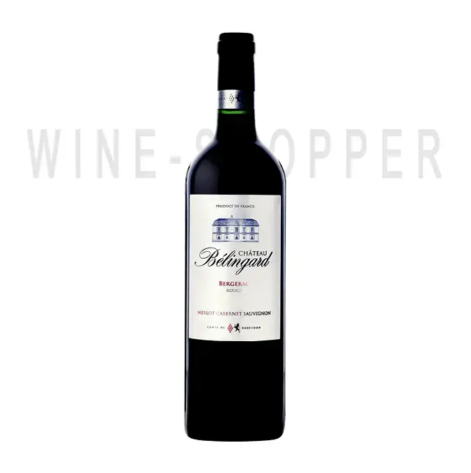 Вино Chateau Belingard Rouge, Bergerac AOC 2016 0.75 л