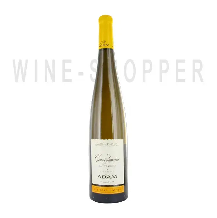 Вино Jean-Baptiste Adam Le Gewurztraminer Grand Cru Kaefferkopf Vieilles Vignes 0.75 л