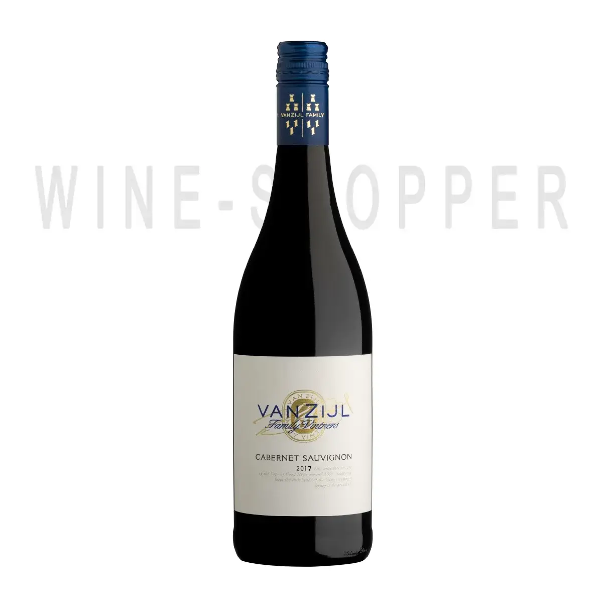 Вино Van Zijil Cabernet Sauvignon, 2017, 0.75 л