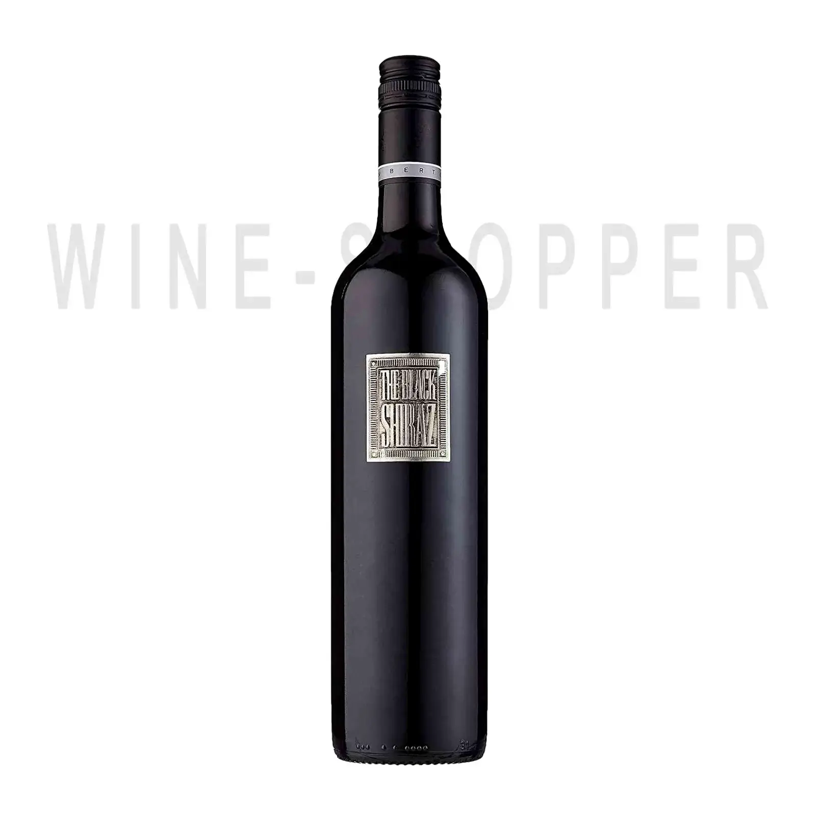 Вино Berton Vineyards, The Black Shiraz (Metal Label) 2019 0.75 л