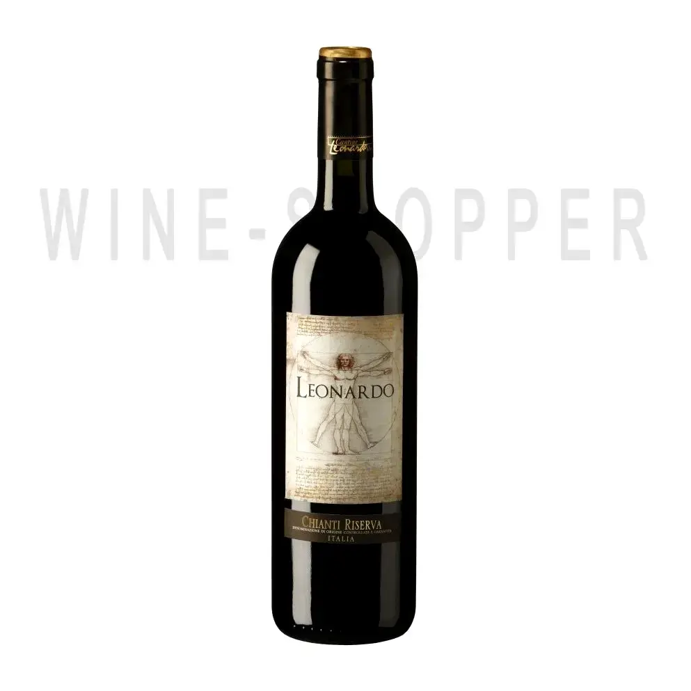 Вино Leonardo Chianti Riserva DOCG 0.75 л