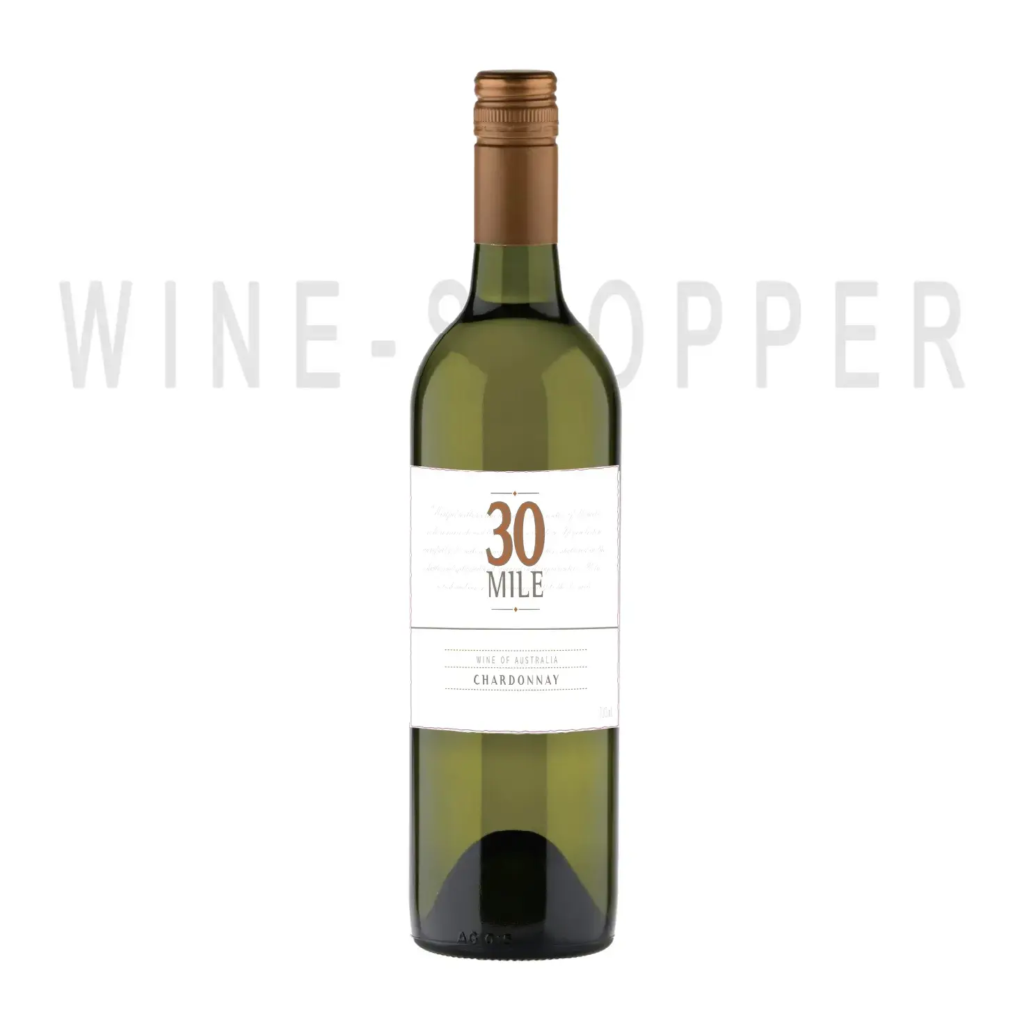 Вино Quarisa, 30 Mile Chardonnay 2019 0.75 л