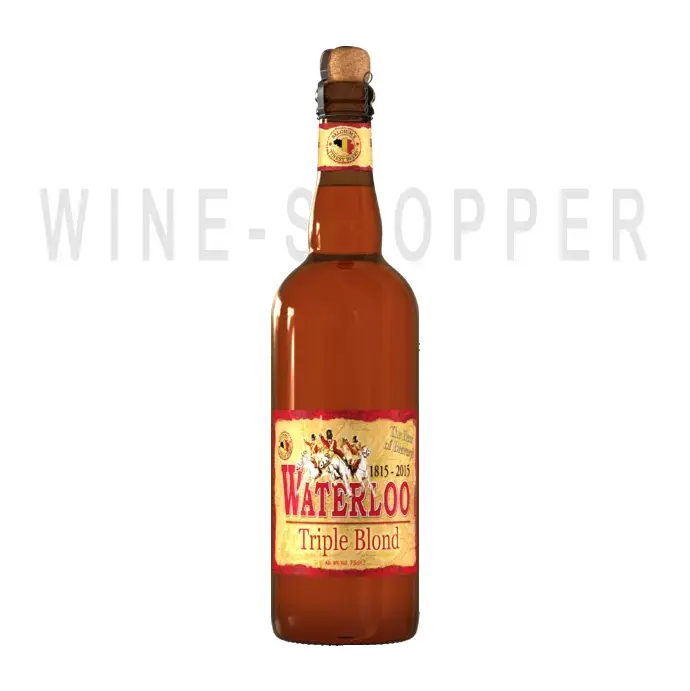 Пиво Waterloo Triple Blond 0.75 л