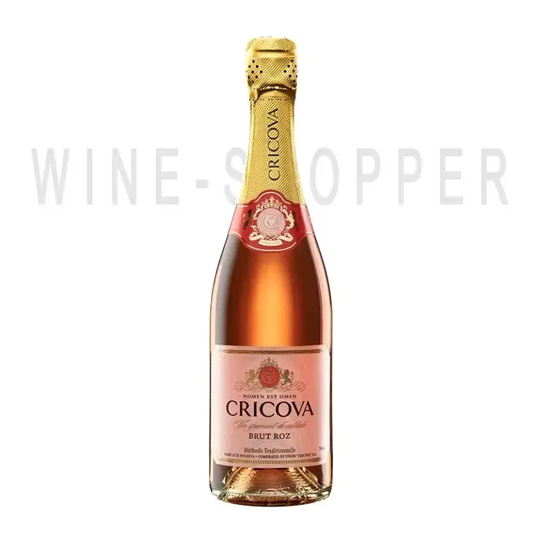 Игристое вино Cricova, Cuvee Prestige Rose Brut 0.75 л