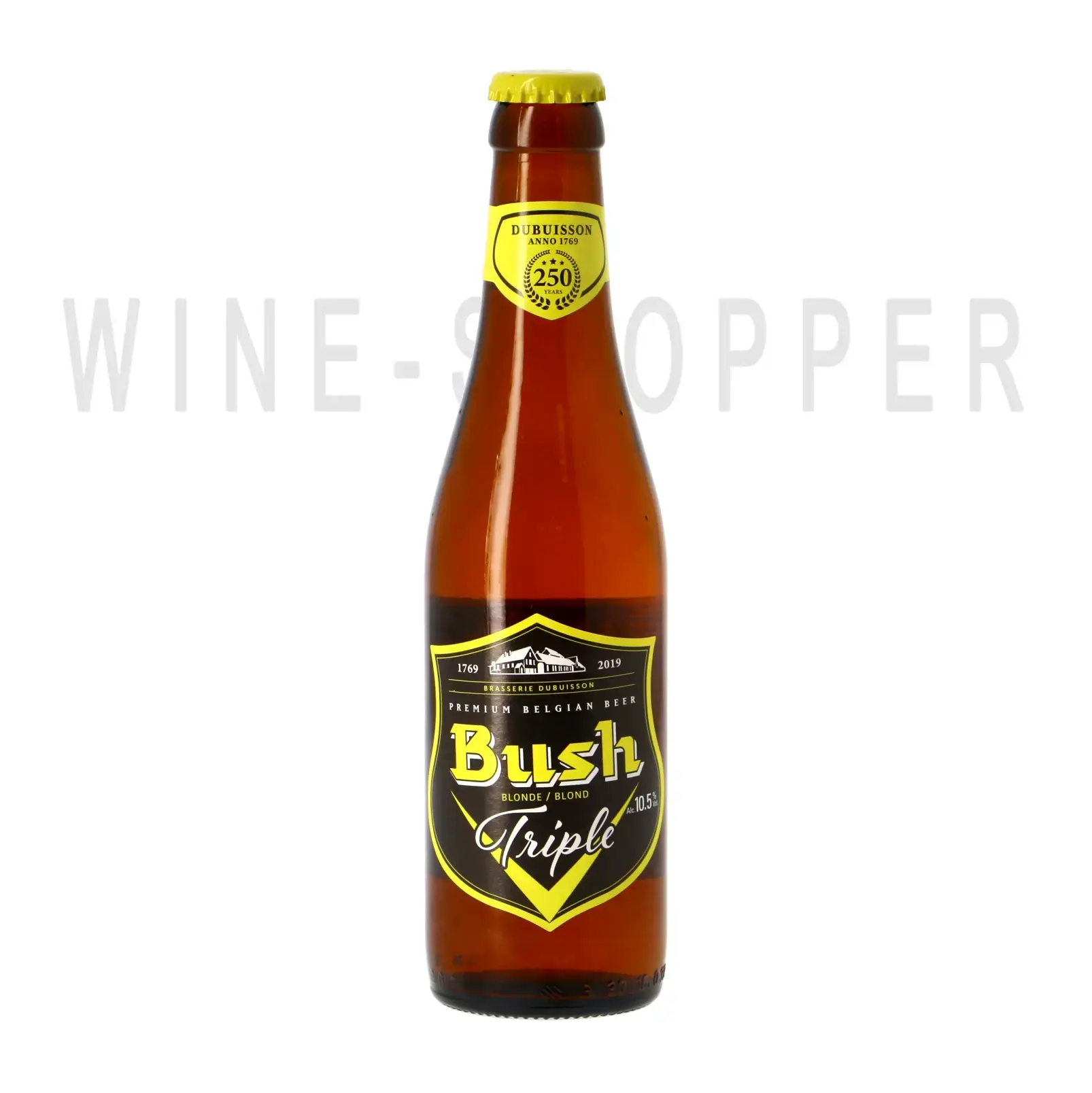 Пиво Dubuisson, Bush Triple 0.33 л