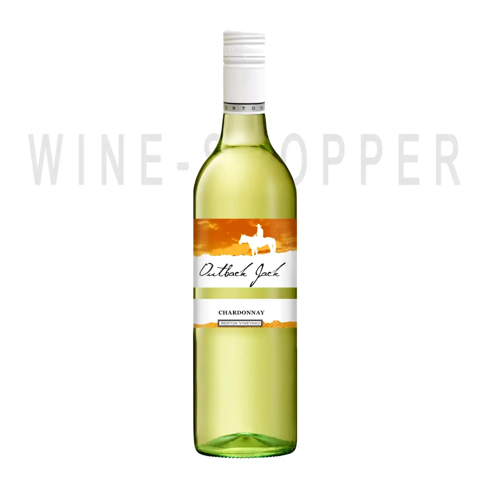 Вино Berton Vineyards, Outback Jack Chardonnay 2017 0.75 л