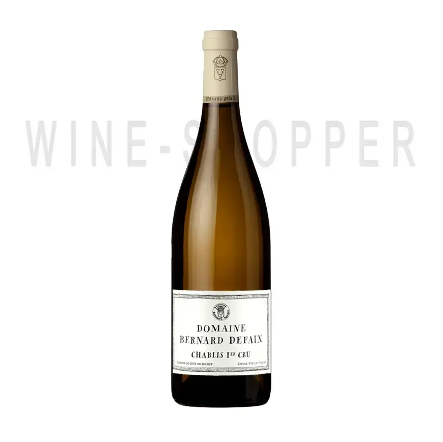 Вино Domaine Bernard Defaix Chablis AOC 0.375 л