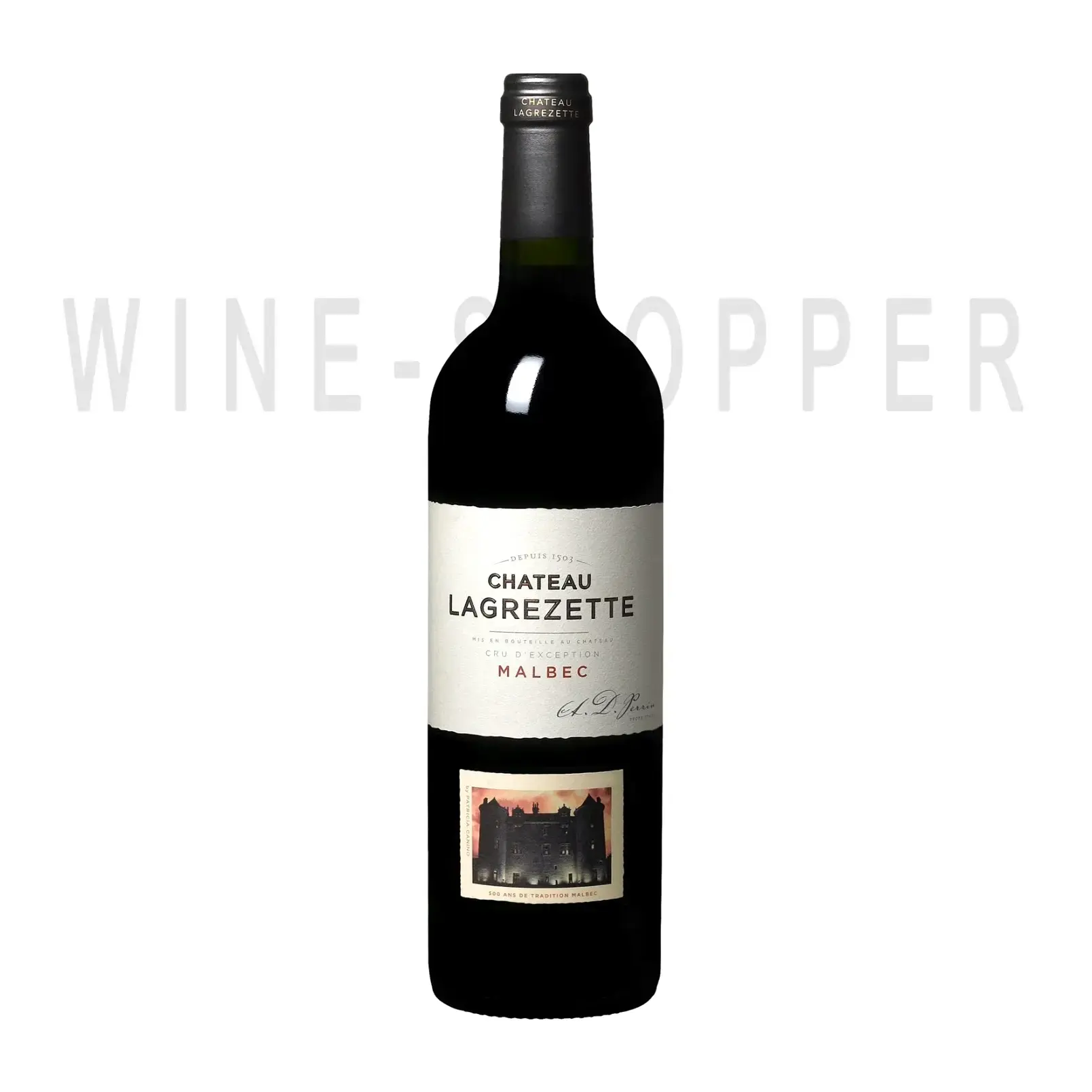 Вино Chateau Lagrezette, Malbec 2007 0.75 л