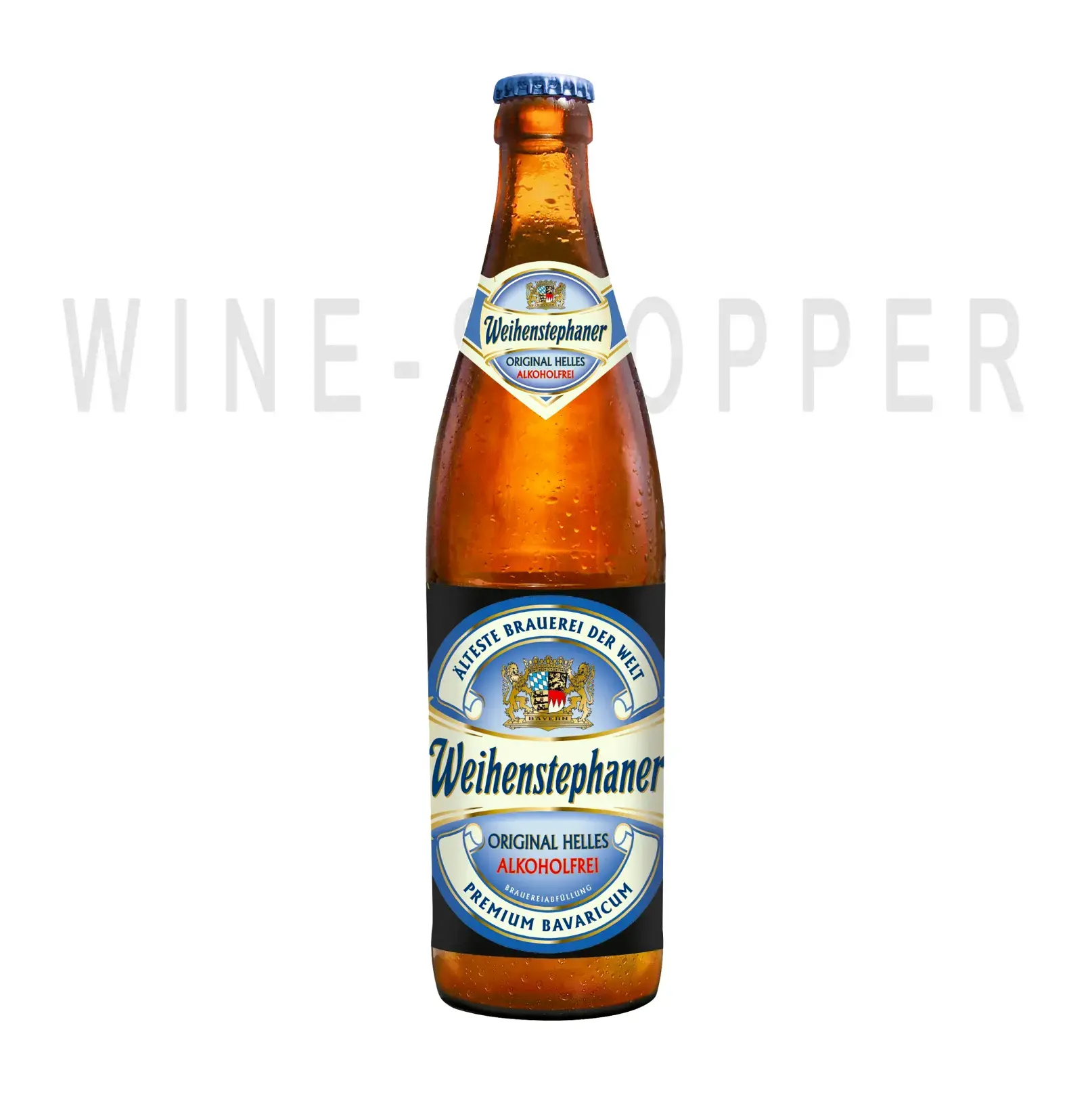Пиво Weihenstephan Original Helles Alkoholfrei 0.5 л