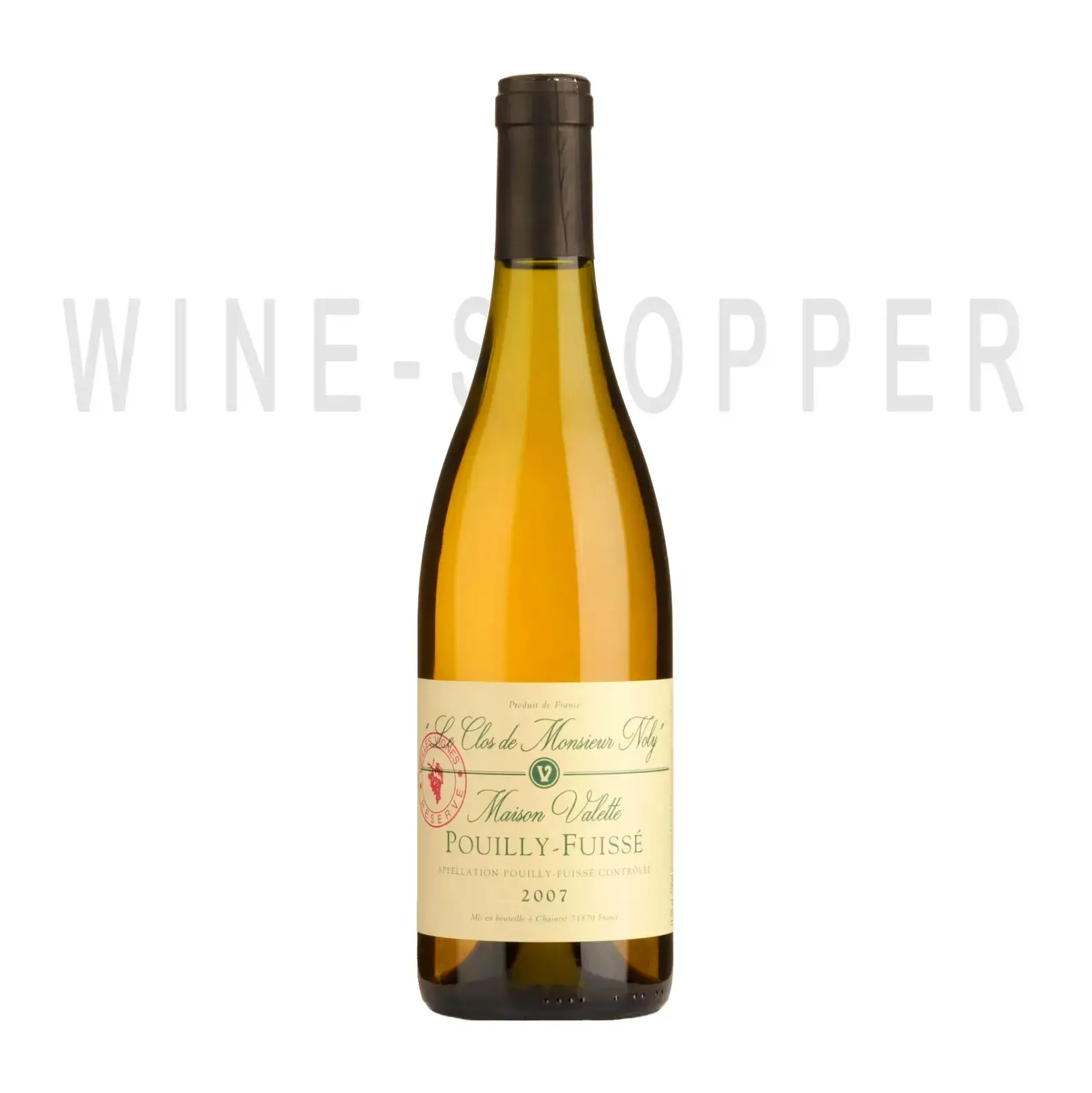 Вино Maison Valette, Pouilly-Fuisse Le Clos de Monsieur Noly Vieilles Vignes AOC 2007 0.75 л
