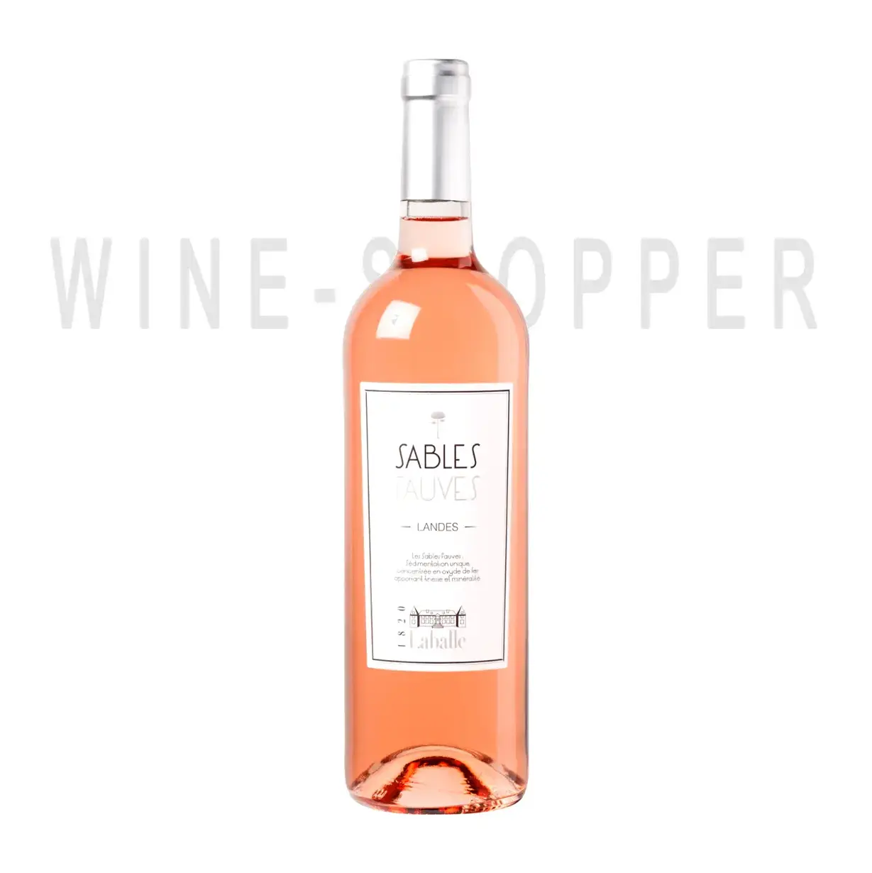 Вино Laballe, Sables Fauves Rose, Landes IGP 2017 0.75 л