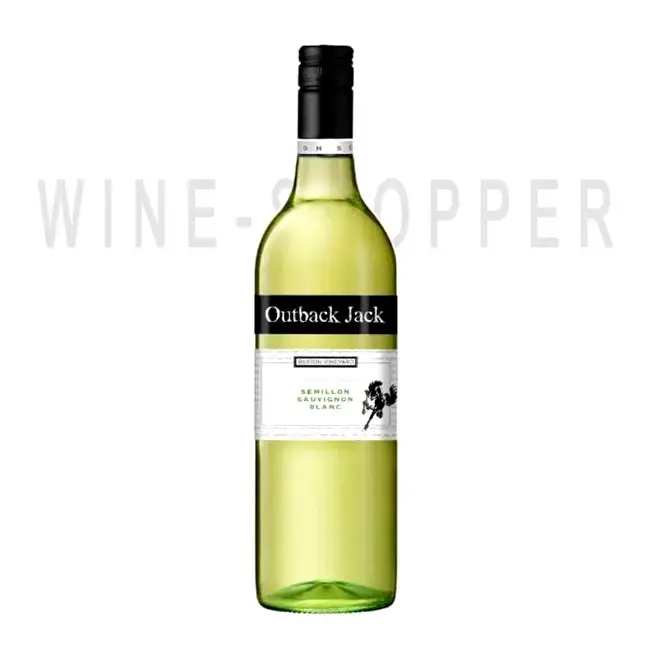 Вино Berton Vineyards, Outback Jack Semillon Sauvignon Blanc 2019 0.75 л