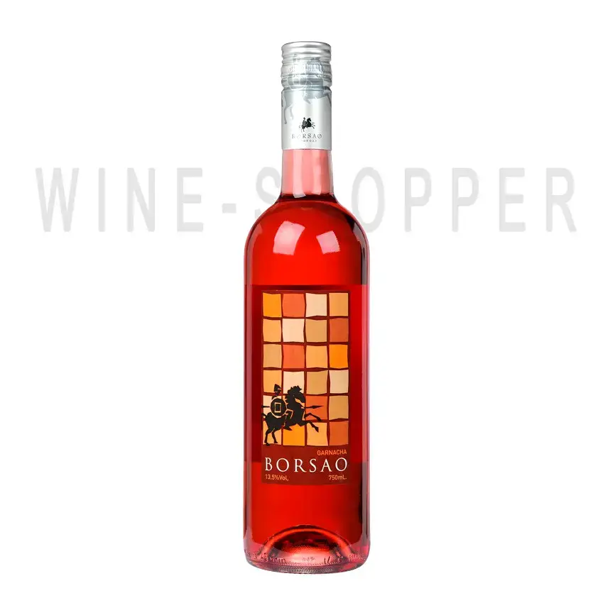 Вино Bodegas Borsao, Borsao Rosado Clasico, Campo de Borja DO 0.75 л