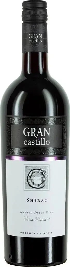 Вино Gran Castillo Shiraz Valencia DOP, 2024, 0.75 л