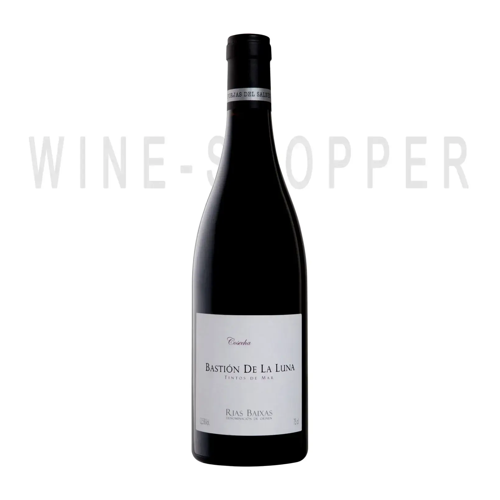 Вино Forjas del Salnes, Bastion de la Luna, Rias Baixas DO 2014 0.75 л