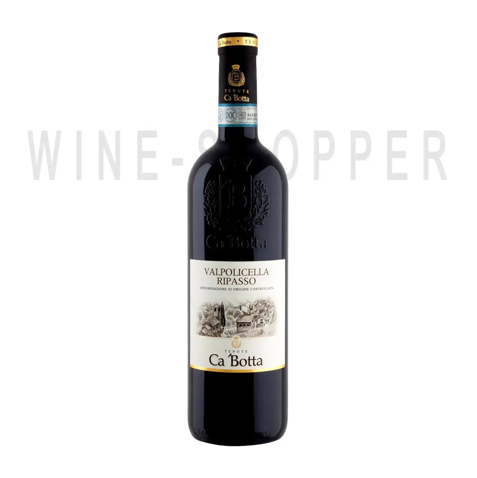 Вино Ca'Botta Valpolicella Ripasso DOC 0.75 л